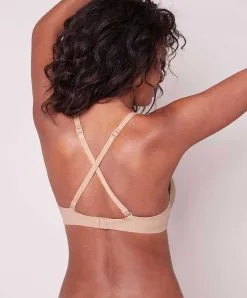 Simone Perele Soutien-gorge Moulé Multipositions Inspiration De Simone Pérèle. -SOUTIEN-GORGE Soldes Boutique Soutien gorge multipositions moule Simone Perele Inspiration Peau 12W317 709 22