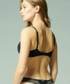 Simone Perele Soutien-gorge Padding Moulé Bonnets Spacer 3D Simone Pérèle Collection De Lingerie Permanente Délice Coloris Moonlight. 8 Simone Perele Soutien-gorge Padding Moulé Bonnets Spacer 3D Simone Pérèle Collection De Lingerie Permanente Délice Coloris Moonlight. -SOUTIEN-GORGE Soldes Boutique Soutien gorge padding moule spacer 3D Simone Perele Delice noir moonlight 12X343 017 2