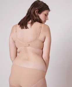 Simone Perele Soutien-gorge Padding Moulé Bonnets Spacer 3D Simone Pérèle Collection De Lingerie Permanente Délice Coloris Peau. -SOUTIEN-GORGE Soldes Boutique Soutien gorge padding moule spacer 3D Simone Perele Delice peau chair 12X343 709 12