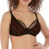 Soutien-gorge Décolleté Plongeant Freya Collection Festival Vibe Coloris Noir. 1 Soutien-gorge Décolleté Plongeant Freya Collection Festival Vibe Coloris Noir. -SOUTIEN-GORGE Soldes Boutique Soutien gorge plongeant armature apex haute Freya Festival vibe noir AA5621 BLK 104