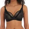 Soutien-gorge Décolleté Plongeant à Armatures De La Collection Tailored Coloris Noir Par Freya Lingerie.  -SOUTIEN-GORGE Soldes Boutique Soutien gorge plongeant armature apex haute Freya Tailored noir AA401121 BLK 4