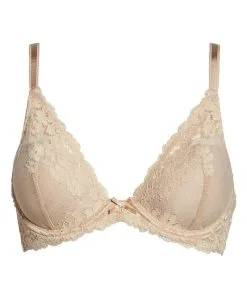 Soutien-gorge Plunge De La Collection Insta Ready Par B.tempt'd. 15 Soutien-gorge Plunge De La Collection Insta Ready Par B.tempt'd. -SOUTIEN-GORGE Soldes Boutique Soutien gorge plongeant armatures insta ready au natural Btemptd chair WB953229 295 packshot