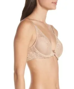 Soutien-gorge Plunge De La Collection Insta Ready Par B.tempt'd. 12 Soutien-gorge Plunge De La Collection Insta Ready Par B.tempt'd. -SOUTIEN-GORGE Soldes Boutique Soutien gorge plongeant armatures insta ready au natural Btemptd chair WB953229 295 profil