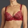 Soutien-gorge Push-up Sexy Collection Art Of Ink De Chez Aubade, Coloris Icone. 1 Soutien-gorge Push-up Sexy Collection Art Of Ink De Chez Aubade, Coloris Icone. -SOUTIEN-GORGE Soldes Boutique Soutien gorge push up Art of ink french red Aubade rouge TD18 FREN