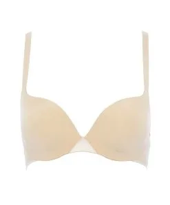 Soutien-gorge Invisible Extra Push-up Collection Essentiall De La Marque De Lingerie Française Chantelle. 9 Soutien-gorge Invisible Extra Push-up Collection Essentiall De La Marque De Lingerie Française Chantelle. -SOUTIEN-GORGE Soldes Boutique Soutien gorge push up Chantelle essentiall beige dore C15G20 01N 3