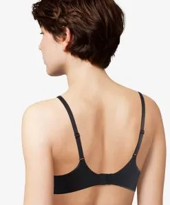 Soutien-gorge Invisible Extra Push-up Collection Essentiall De La Marque De Lingerie Française Chantelle. -SOUTIEN-GORGE Soldes Boutique Soutien gorge push up Chantelle essentiall noir C15G20 011 1