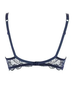 Soutien-gorge Push-up Soir De Venise Lise Charmel 23 Soutien-gorge Push-up Soir De Venise Lise Charmel -SOUTIEN-GORGE Soldes Boutique Soutien gorge push up Lise Charmel Soir de Venise Bleu marine ACA3503 BV packshot dos