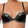 Soutien-gorge Push-up Lise Charmel Splendeur Soie Coloris Noir. 1 Soutien-gorge Push-up Lise Charmel Splendeur Soie Coloris Noir. -SOUTIEN-GORGE Soldes Boutique Soutien gorge push up Lise Charmel Splendeur Soie noir ACC3580 SN face