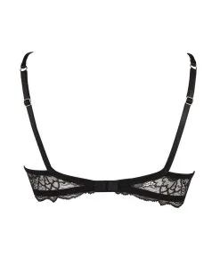Soutien-gorge Push-up Ligne Sublime En Dentelle De La Marque De Lingerie Française Lise Charmel.  -SOUTIEN-GORGE Soldes Boutique Soutien gorge push up Lise Charmel Sublime en dentelle noir ACH3513 NO 102