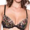 LISE CHARMEL Soutien-gorge Push-up -SOUTIEN-GORGE Soldes Boutique Soutien gorge push up Lise Charmel fleurs de jungle jungle flore ACG3506 JF