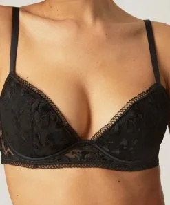 Simone Perele Soutien-gorge Push-up Simone Pérèle De La Collection Lingerie Orphée. 11 Simone Perele Soutien-gorge Push-up Simone Pérèle De La Collection Lingerie Orphée. -SOUTIEN-GORGE Soldes Boutique Soutien gorge push up Simone Perele oprhee noir 15S340 015 3
