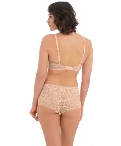 Shorty Sexy De La Nouvelle Collection De Lingerie Chaire Raffiné De Chez Wacoal. -SOUTIEN-GORGE Soldes Boutique Soutien gorge push up Wacoal Raffine frappe chair WE148003 FRP 2