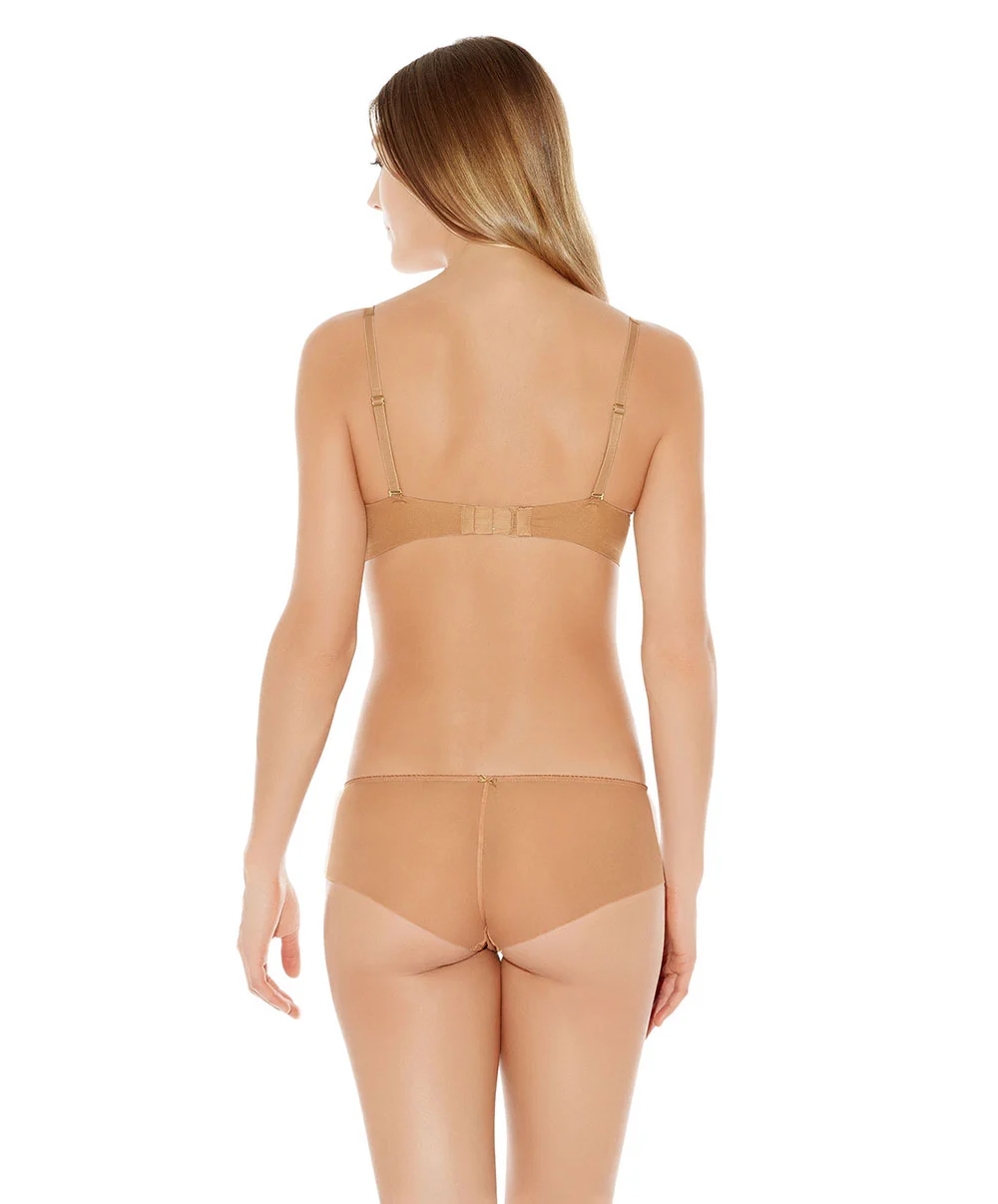 Soutien-gorge Push-up Contour Multipositions Invisible Collection De Lingerie Essentielle Intuition Par Wacoal Lingerie, Coloris Toasted Beige (=peau). 9 Soutien-gorge Push-up Contour Multipositions Invisible Collection De Lingerie Essentielle Intuition Par Wacoal Lingerie, Coloris Toasted Beige (=peau). – Image 7