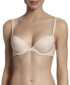 Simone Perele Soutien-gorge Push-up Multipositions Inspiration De Chez Simone Pérèle à L'effet Plongeant Rembourré. -SOUTIEN-GORGE Soldes Boutique Soutien gorge push up multipositions Simone Perele Inspiration Peau 12W372 709 1