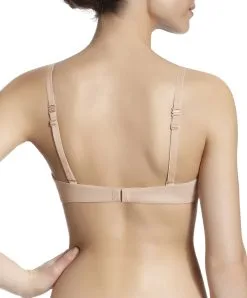 Simone Perele Soutien-gorge Push-up Multipositions Inspiration De Chez Simone Pérèle à L'effet Plongeant Rembourré. -SOUTIEN-GORGE Soldes Boutique Soutien gorge push up multipositions Simone Perele Inspiration Peau 12W372 709 2