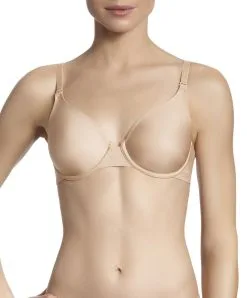 Simone Perele Soutien-gorge Push-up Multipositions Inspiration De Chez Simone Pérèle à L'effet Plongeant Rembourré. -SOUTIEN-GORGE Soldes Boutique Soutien gorge push up multipositions Simone Perele Inspiration Peau 12W372 709 5