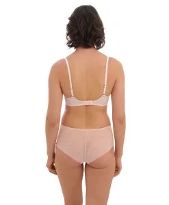 Soutien-gorge Push-up Plunge à Armatures Wacoal De La Collection Ravissant, Coloris Delicacy (=rose Pastel).  -SOUTIEN-GORGE Soldes Boutique Soutien gorge push up plunge armatures Wacoal Ravissant delicacy rose poudre WE600502 DLY 4