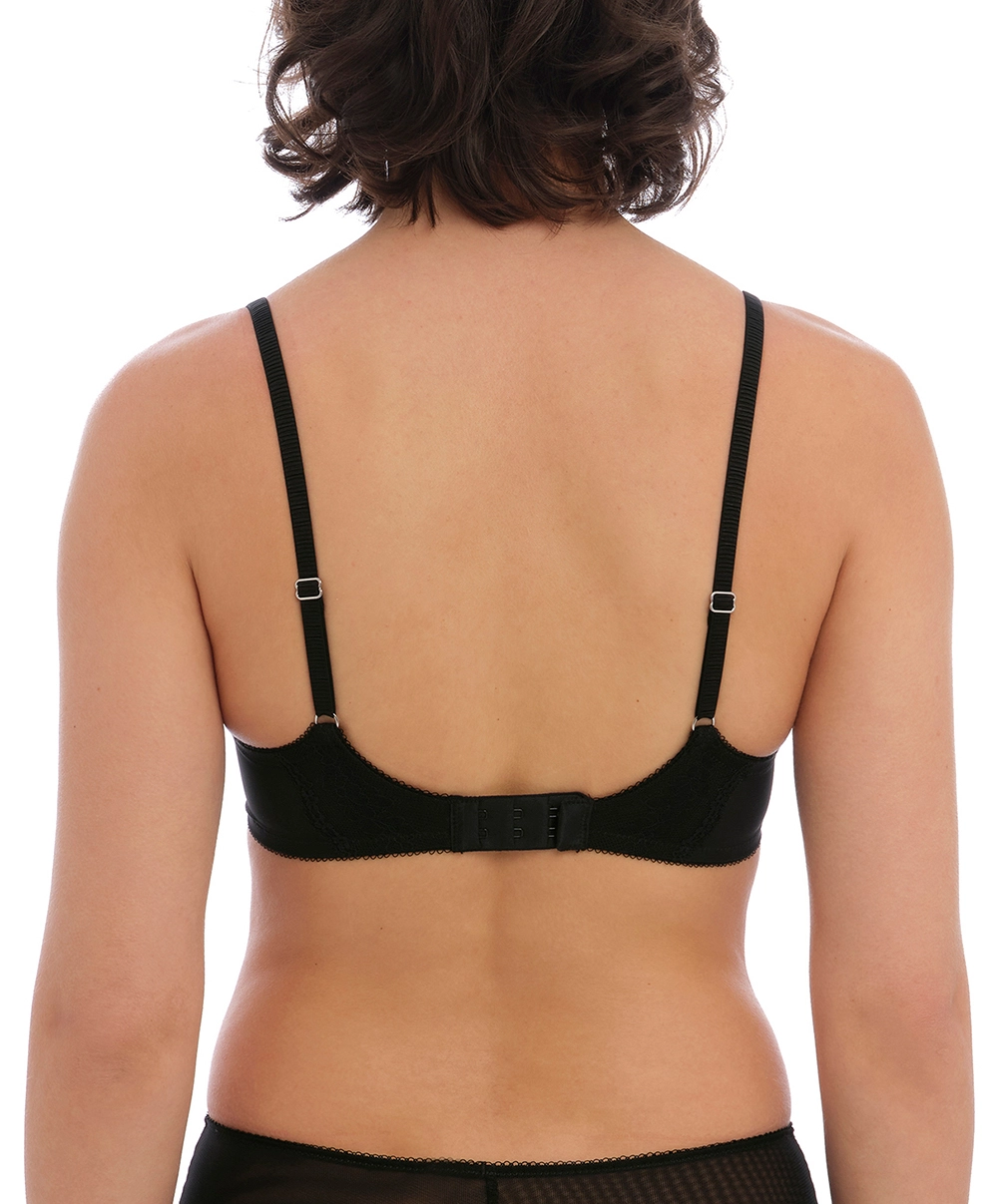Soutien-gorge Push-up Plunge à Armatures Wacoal De La Collection Ravissant, Coloris Noir. 4 Soutien-gorge Push-up Plunge à Armatures Wacoal De La Collection Ravissant, Coloris Noir. – Image 2