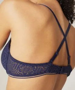 Simone Perele Soutien-gorge Push-up Bleu Marine Collection Asta De Chez Simone Pérèle. 8 Simone Perele Soutien-gorge Push-up Bleu Marine Collection Asta De Chez Simone Pérèle. -SOUTIEN-GORGE Soldes Boutique Soutien gorge push up triangle Simone Perele Asta marine bleu fonce 13S347 525 2