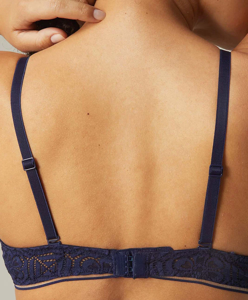 Simone Perele Soutien-gorge Push-up Bleu Marine Collection Asta De Chez Simone Pérèle. 4 Simone Perele Soutien-gorge Push-up Bleu Marine Collection Asta De Chez Simone Pérèle. – Image 2