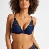 Soutien-gorge Push-up Aubade De La Collection Velvet Memories.
