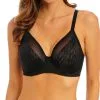 Wacoal Soutien-gorge Rehausse Poitrine Avec Armatures De La Collection Elevated Allure, Coloris Noir. -SOUTIEN-GORGE Soldes Boutique Soutien gorge rehausse poitrine avec armatures grande taille Wacoal Elevated Allure noir black WA855336 BLK 501