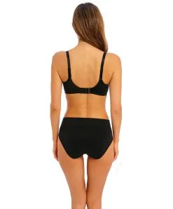 Wacoal Soutien-gorge Rehausse Poitrine Avec Armatures De La Collection Elevated Allure, Coloris Noir. -SOUTIEN-GORGE Soldes Boutique Soutien gorge rehausse poitrine avec armatures grande taille Wacoal Elevated Allure noir black WA855336 BLK 503