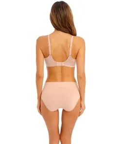 Wacoal Soutien-gorge Rehausse Poitrine Avec Armatures De La Collection Elevated Allure, Coloris Rose Dust (=poudré). -SOUTIEN-GORGE Soldes Boutique Soutien gorge rehausse poitrine avec armatures grande taille Wacoal Elevated Allure rose dust powder pink WA855336 253 503