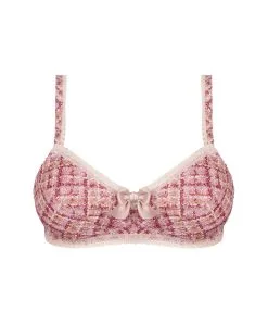 ANTIGEL DE LISE CHARMEL Soutien-gorge Sans Armatures Collection Un Amour De Tweed En Coloris Rose Amour De Chez Antigel Par Lise Charmel. -SOUTIEN-GORGE Soldes Boutique Soutien gorge sans armature Antigel de Lise Charmel Un Amour de Tweed rose amour rose ECH6552 RA 10