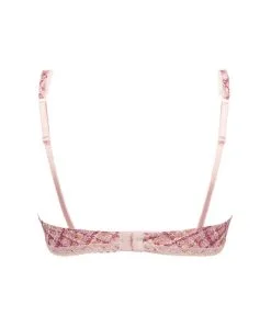 ANTIGEL DE LISE CHARMEL Soutien-gorge Sans Armatures Collection Un Amour De Tweed En Coloris Rose Amour De Chez Antigel Par Lise Charmel. -SOUTIEN-GORGE Soldes Boutique Soutien gorge sans armature Antigel de Lise Charmel Un Amour de Tweed rose amour rose ECH6552 RA 11