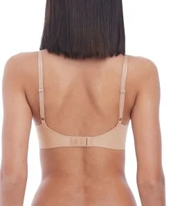 Soutien-gorge Sans Armatures Invisible Collection B.Wow'd De Chez B.Tempt'd Lingerie Par Wacoal. 11 Soutien-gorge Sans Armatures Invisible Collection B.Wow'd De Chez B.Tempt'd Lingerie Par Wacoal. -SOUTIEN-GORGE Soldes Boutique Soutien gorge sans armatures Bwowd au natural Btemptd chair WB952387 295 dos 2