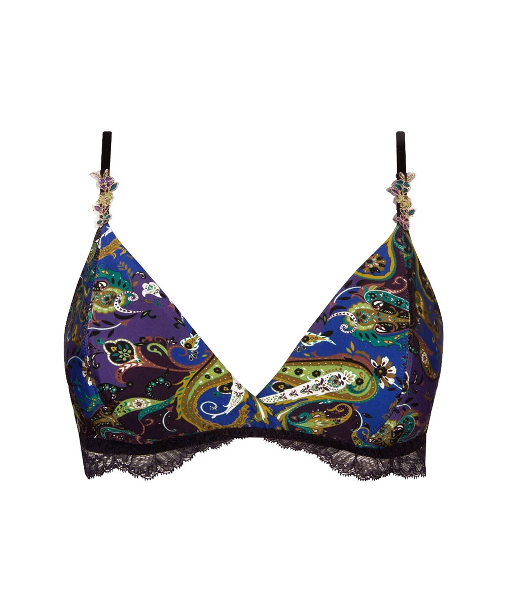 Soutien-gorge Sans Armatures De La Collection Lingerie De Luxe Dentelle Cashmer Par Lise Charmel. 6 Soutien-gorge Sans Armatures De La Collection Lingerie De Luxe Dentelle Cashmer Par Lise Charmel. – Image 4