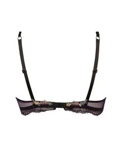 Soutien-gorge Sans Armatures De La Collection Lingerie De Luxe Dentelle Cashmer Par Lise Charmel. 11 Soutien-gorge Sans Armatures De La Collection Lingerie De Luxe Dentelle Cashmer Par Lise Charmel. -SOUTIEN-GORGE Soldes Boutique Soutien gorge sans armatures Lise Charmel Dentelle cashmer emaux cashmer prune ACH6551 EC 11