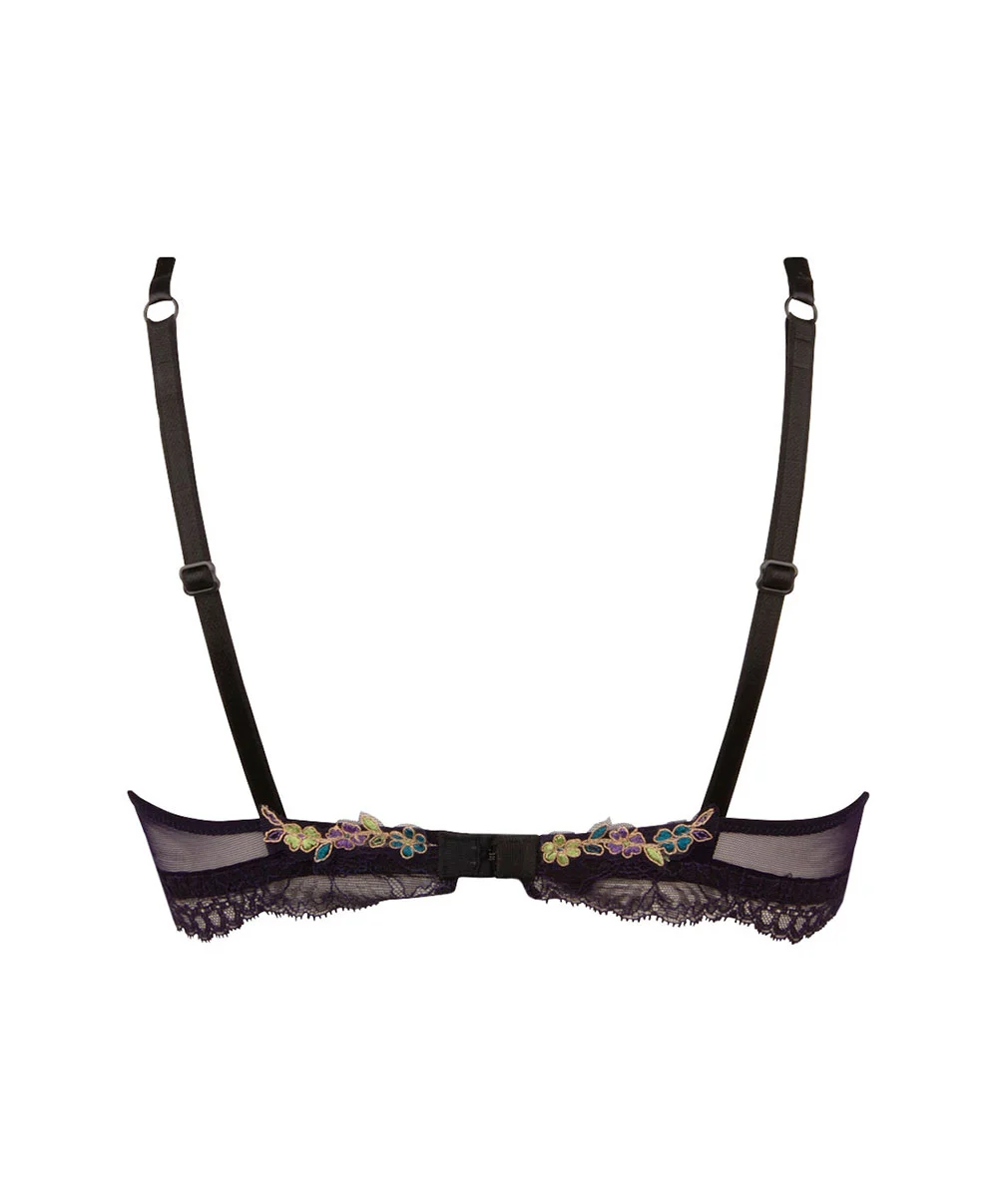 Soutien-gorge Sans Armatures De La Collection Lingerie De Luxe Dentelle Cashmer Par Lise Charmel. 7 Soutien-gorge Sans Armatures De La Collection Lingerie De Luxe Dentelle Cashmer Par Lise Charmel. – Image 5