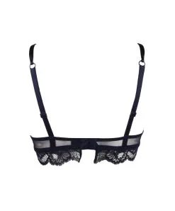 Soutien-gorge Sans Armatures Collection Magie Saphir De La Marque De Lingerie Française Lise Charmel. -SOUTIEN-GORGE Soldes Boutique Soutien gorge sans armatures Lise Charmel magie saphir eclosion ACH6511 ES 1