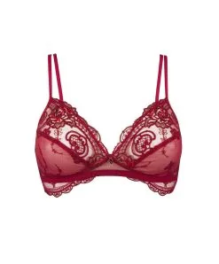 Soutien-gorge Sans Armatures Lise Charmel De La Collection Lingerie Rouge Tellement Glamour. 12 Soutien-gorge Sans Armatures Lise Charmel De La Collection Lingerie Rouge Tellement Glamour. -SOUTIEN-GORGE Soldes Boutique Soutien gorge sans armatures Lise Charmel tellement glamour rubis ACH6504 SR 1