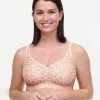 Soutien-gorge Sans Armatures Collection Lingerie Invisible Grande Taille C Magnifique De La Marque De Lingerie Chantelle, Coloris Leo Neutral. -SOUTIEN-GORGE Soldes Boutique Soutien gorge sans armatures grande taille Chantelle C Magnifique leo neutral panthere C18920 0QR 1