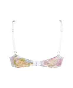 Soutien-gorge Sans Armatures à Fleurs De La Collection Féérie Florale Coloris Pastel Floral Présentée Par Lise Charmel. -SOUTIEN-GORGE Soldes Boutique Soutien gorge sans armatures triangle a fleurs Lise Charmel Feerie Florale pastel floral multicolore ACH6525 PF 11