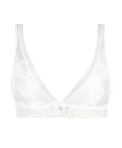 Soutien-gorge Sans Armatures En Soie Lise Charmel Collection Splendeur Soie Coloris écru Nacre (=ivoire). -SOUTIEN-GORGE Soldes Boutique Soutien gorge sans armatures triangle en soie Lise Charmel Splendeur soie ecru nacre ivoire ACC6580 EN 1001