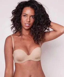 Simone Perele Soutien-gorge Sans Bretelles Plongeant Multipositions Inspiration De Chez Simone Pérèle à L'effet Décolleté Très Profond -SOUTIEN-GORGE Soldes Boutique Soutien gorge sans bretelles plongeant Simone Perele Inspiration Peau 12W303 709 22