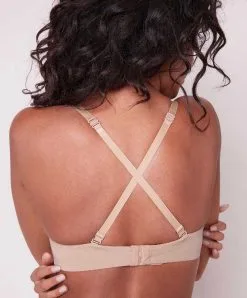 Simone Perele Soutien-gorge Sans Bretelles Plongeant Multipositions Inspiration De Chez Simone Pérèle à L'effet Décolleté Très Profond -SOUTIEN-GORGE Soldes Boutique Soutien gorge sans bretelles plongeant Simone Perele Inspiration Peau 12W303 709 23