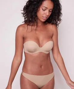Simone Perele Soutien-gorge Sans Bretelles Plongeant Multipositions Inspiration De Chez Simone Pérèle à L'effet Décolleté Très Profond -SOUTIEN-GORGE Soldes Boutique Soutien gorge sans bretelles plongeant Simone Perele Inspiration Peau 12W303 709 26