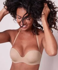 Simone Perele Soutien-gorge Sans Bretelles Plongeant Multipositions Inspiration De Chez Simone Pérèle à L'effet Décolleté Très Profond -SOUTIEN-GORGE Soldes Boutique Soutien gorge sans bretelles plongeant Simone Perele Inspiration Peau 12W303 709 28