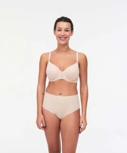 Soutien-gorge Coque Enveloppant Spacer Collection Pure Light De La Marque De Lingerie Chantelle. 7 Soutien-gorge Coque Enveloppant Spacer Collection Pure Light De La Marque De Lingerie Chantelle. -SOUTIEN-GORGE Soldes Boutique Soutien gorge spacer Chantelle pure light Chair C10M70 01N 2