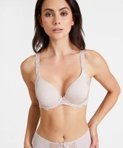 Soutien-gorge Spacer Collection Softessence De La Maison De Lingerie Sexy Aubade. -SOUTIEN-GORGE Soldes Boutique Soutien gorge spacer softessence Aubade skin TMN09 SKIN 4