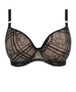 Soutien-gorge T-shirt Moulé à Armatures Collection Permanente De Dessous Sexy Freya Fatale De La Maison Freya Lingerie, Coloris Noir. -SOUTIEN-GORGE Soldes Boutique Soutien gorge t shirt moule armatures Freya Freya Fatale noir AA401431 NOR OR 50