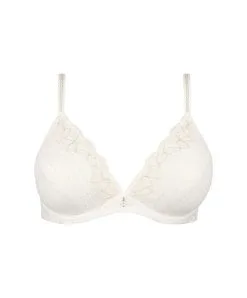 ANTIGEL DE LISE CHARMEL Soutien-gorge Triangle Armature Collection Daily Paillette Coloris Nacre De Chez Antigel Par Lise Charmel. -SOUTIEN-GORGE Soldes Boutique Soutien gorge triangle armature Antigel de Lise Charmel daily paillette nacre ECH6355 NP packshot 1