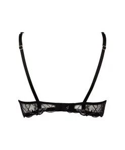 Soutien-gorge Triangle à Armatures De La Collection Lingerie De Luxe Les Nuits Chics Par Lise Charmel.  -SOUTIEN-GORGE Soldes Boutique Soutien gorge triangle armatures Lise Charmel Les Nuits Chics noir argent ACH6735 NA packshot 11