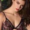 LISE CHARMEL Soutien-gorge Triangle Armatures -SOUTIEN-GORGE Soldes Boutique Soutien gorge triangle armatures Lise Charmel corolle fauve panthere ACG6914 CF