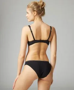 Simone Perele Soutien-gorge Armatures Triangle Simone Pérèle Collection De Lingerie Permanente Bloom Coloris Noir. -SOUTIEN-GORGE Soldes Boutique Soutien gorge triangle armatures Simone Perele Bloom noir 12Y350 015 2